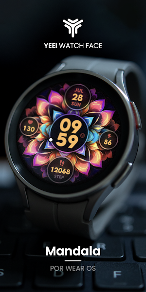 Mandala: Watch Face Screenshot 3