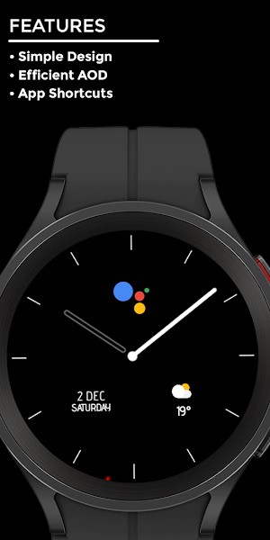 Betanight - watch face Screenshot 1