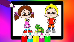Niloya - Oyunu Coloring Book Screenshot 2