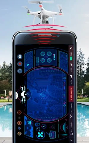 Drone Jammer & Drone Remote Controller Prank Screenshot 1