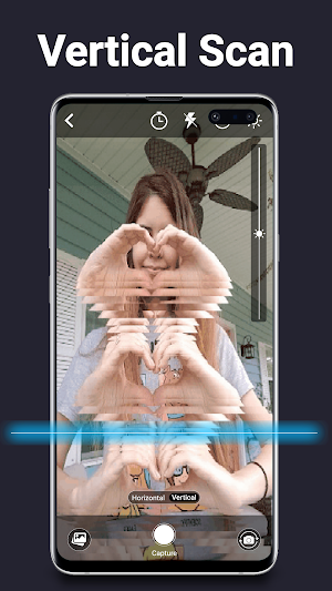 Time Warp Scan : Face Scanner Screenshot 1