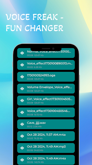Voice Freak - Fun Changer Screenshot 3