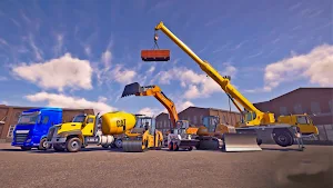 City JCB Construction Games 3D Screenshot 2