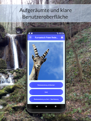 Redewendungen Rumantsch Puter Screenshot 1