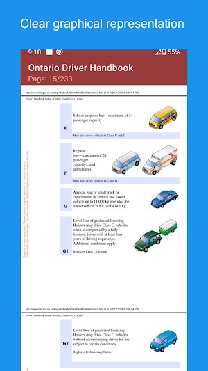 2023 Ontario Driver Handbook Screenshot 1