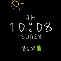Scrawl Watch Face