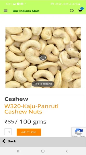 Our Indians Mart Screenshot 2
