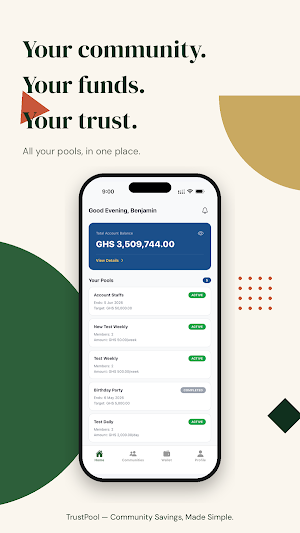 TrustPool Screenshot 0