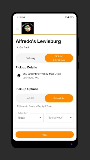 Alfredo's Lewisburg Screenshot 2