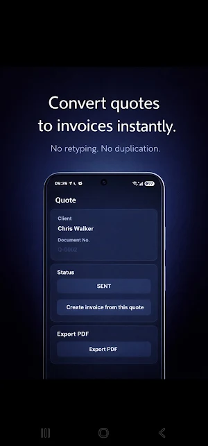 TruQuote Screenshot 1