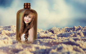 Pip sand beach frames Screenshot 3