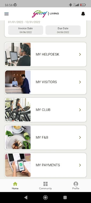 Godrej Living Screenshot 3