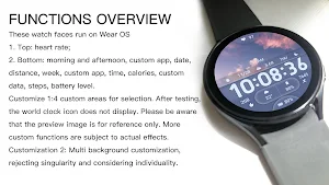 Dreamy Weather For Wear OS Screenshot 3