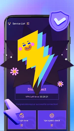 Instant VPN Screenshot 2