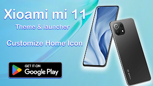Xiaomi 11 Themes & Launcher Screenshot 0