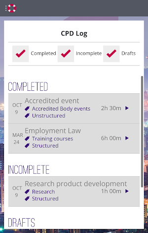 ComplianceServe CPD Screenshot 3