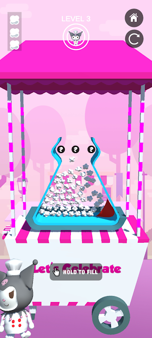 Kuromi Popcorn Maker Screenshot 3