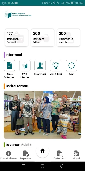 PPID Kabupaten Bandung Screenshot 3