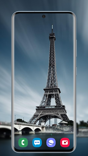 Paris Live Wallpapers HD Screenshot 3