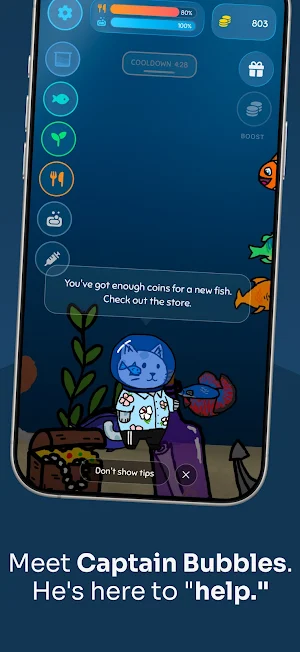 SK Club: Frik'd Up Fishies Screenshot 3