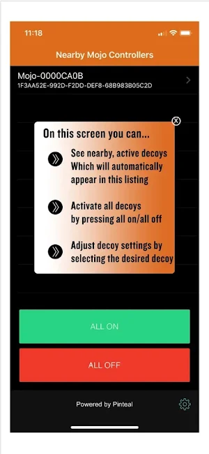 MOJO® Mobile Screenshot 0
