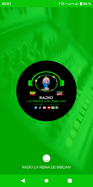 Radio La Reina de Biblian Screenshot 0