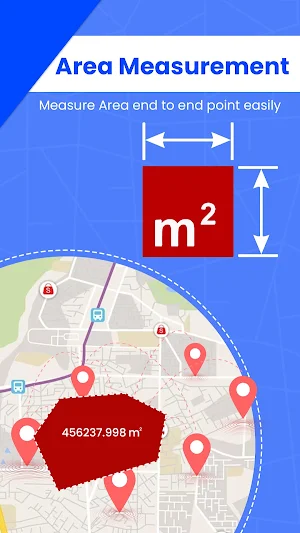 GPS Fields Area Measurement. Screenshot 0