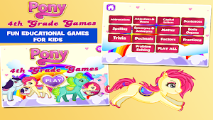 Pony Games for Fourth Grade Screenshot 0
