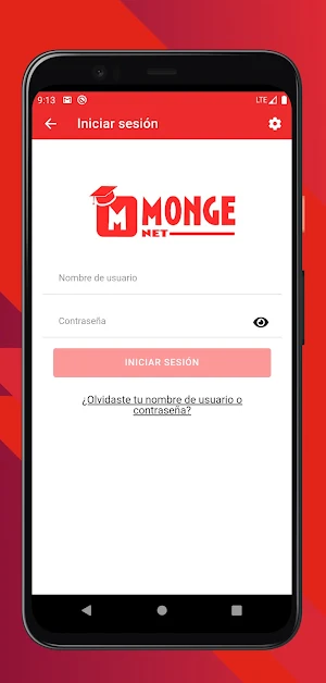 Monge Net Screenshot 1