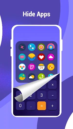 Launcher Hide: Hide App, Media Screenshot 1