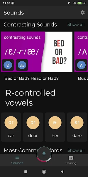 English Sounds Pronunciation - Learn & Check Screenshot 0