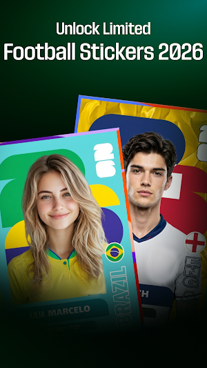 Football Sticker 26 - Photo AI Screenshot 3