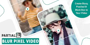 Blur Video Editor Screenshot 0