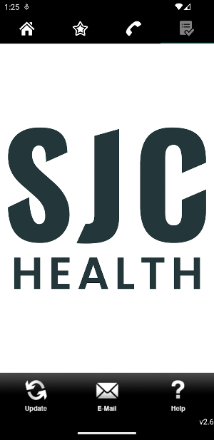 SJC Patient Care Guidelines Screenshot 2