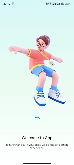 WalkFit:walking app for money Screenshot 0