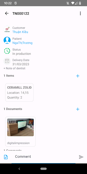DentalSO Screenshot 2