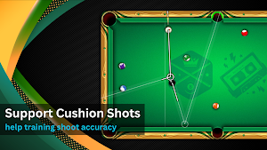 Aim Pool - Train 8 Ball Skills Screenshot 1