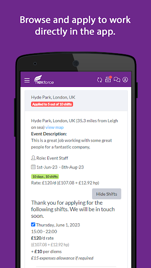 FlexHub Field App Screenshot 0