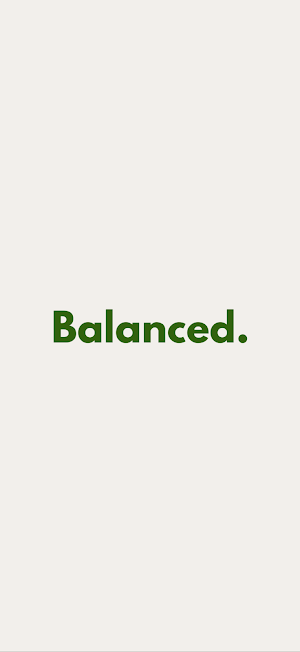 Balanced Hub Screenshot 0