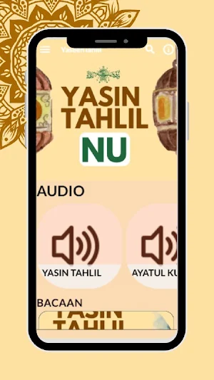 Yasin Tahlil NU Offline Screenshot 1