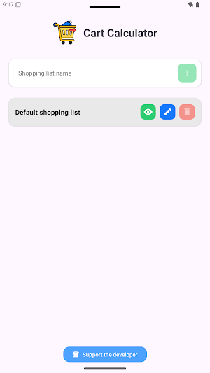 SJ Cart Calculator Screenshot 3