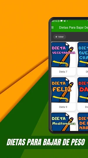Dietas Para Bajar De Peso Screenshot 3