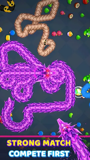 Fun Gluttony Snake.io Screenshot 3