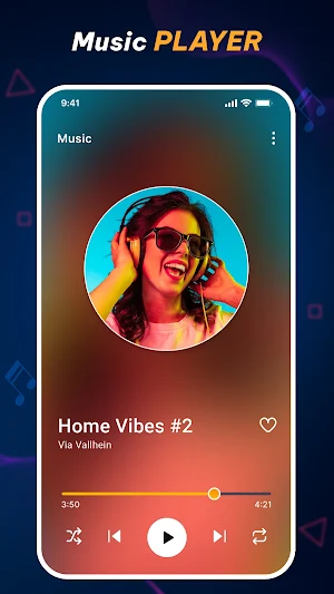 Media Player Screenshot 2