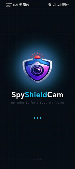 Intruder Alert : SpySheild Cam Screenshot 0