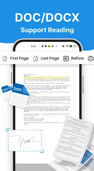 Document Reader - File Manager Screenshot 1