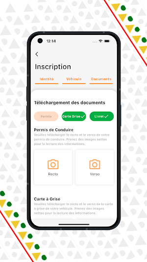 Jolof Taxi Pro Screenshot 2