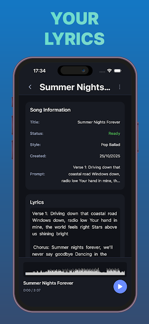 AI Music Maker Song Generator Screenshot 1