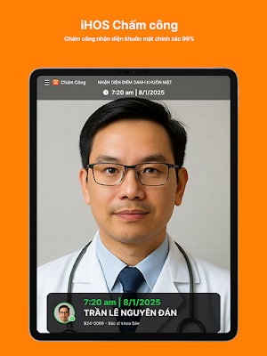 iHOS Chấm công Screenshot 3