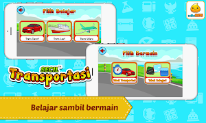 Belajar Transportasi + Suara Screenshot 1